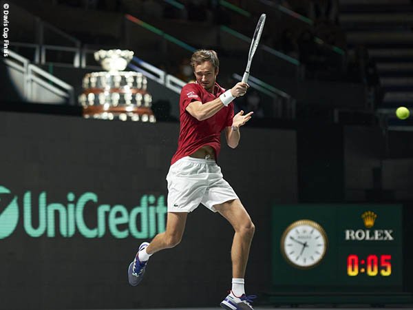 Daniil Medvedev tak ingat saat Rusia juarai Davis Cup 2006