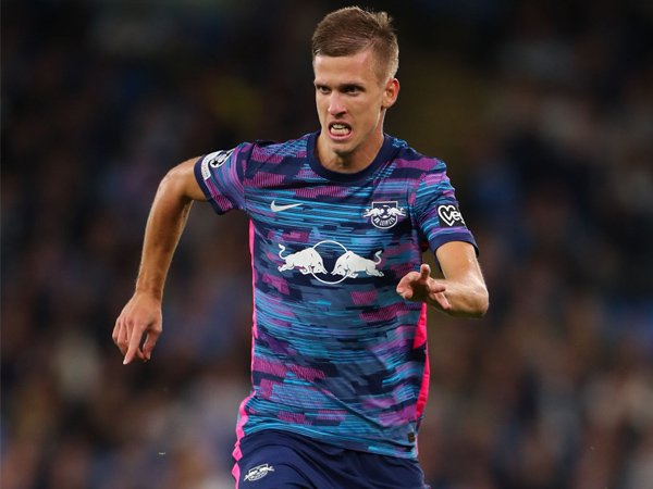 Gelandang RB Lepzig, Dani Olmo.