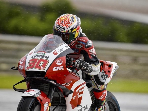 Takaaki Nakagami ingin berbenah dalam musim kompetisi 2022.