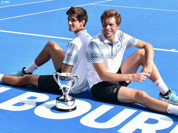 Pierre Hugues Herbert terang-terang mundur dari Australian Open akibat belum divaksin