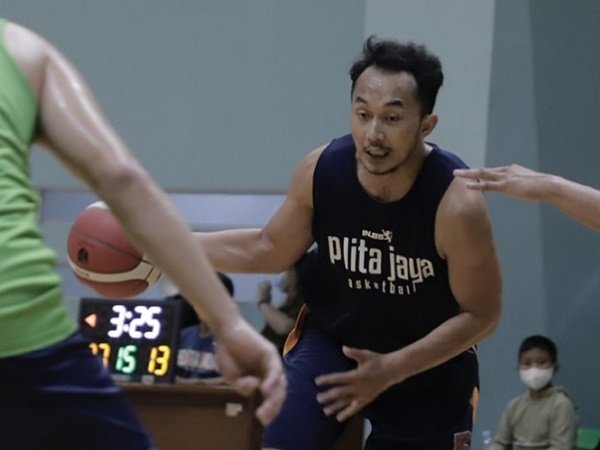 Pemain Pelita Jaya Bakrie Jakarta, Hardian Wicaksono (Images: IBL)
