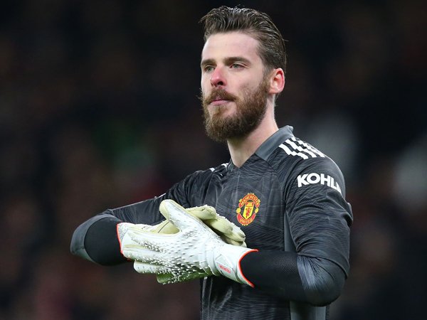 Kiper Manchester United, David De Gea.