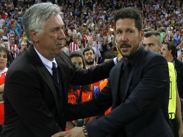 Simeone dan Ancelotti