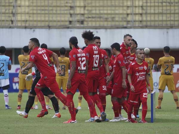 Skuat Persija Jakarta diliburkan usai menghadapi Bhayangkara FC