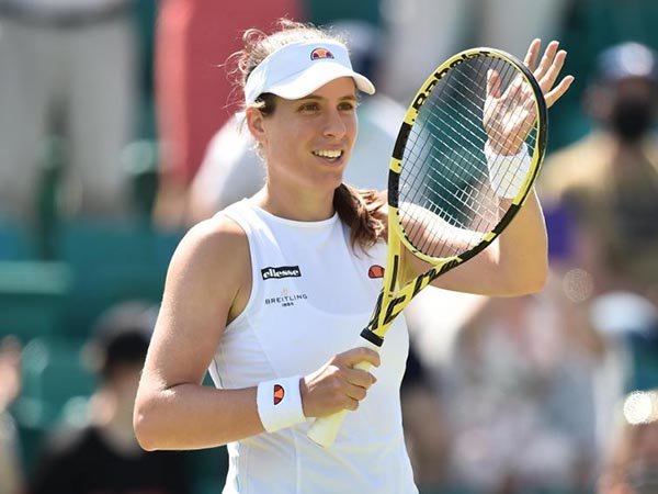 Tak lama berselang usai pensiun, Johanna Konta akhiri masa lajang