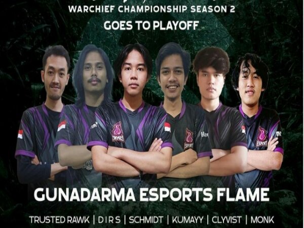 Kalahkan Untan JM Raven, Gunadarma Flame Juara USW Championship S2