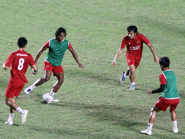 Latihan PSM Makassar