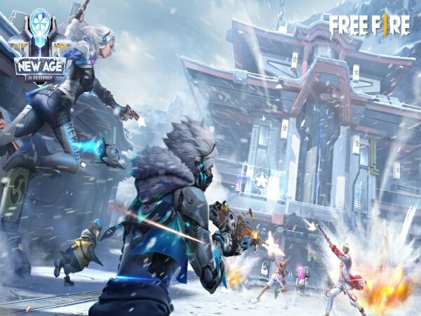 Sambut Liburan Akhir Tahun 2021, Free Fire New Age Rilis pada 17 Desember