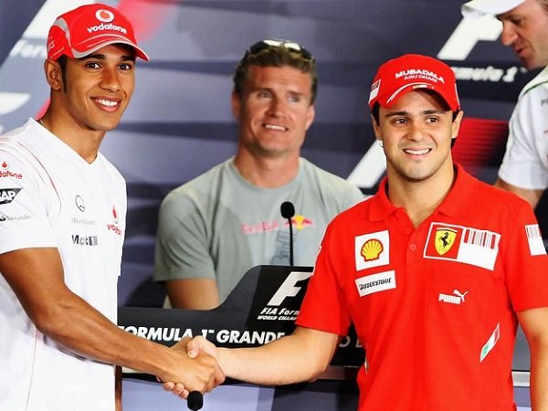 Felipe Massa, Lewis Hamilton