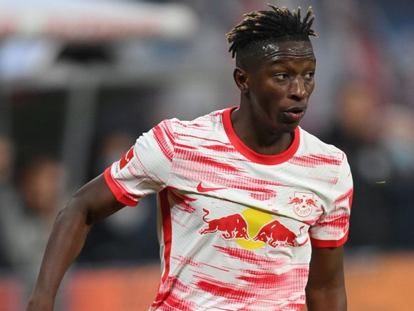 Gelandang RB Leipzig, Amadou Haidara.