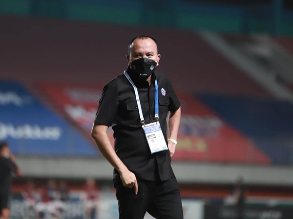 Manajer interim Arema FC, Ali Rifki