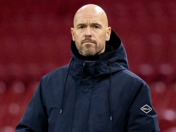 Manajer Ajax Amsterdam, Erik Ten Hag.