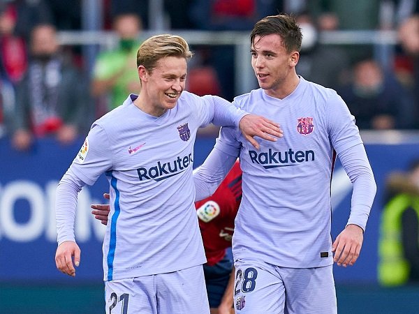 Barcelona hadapi Elche dalam laga lanjutan La Liga.