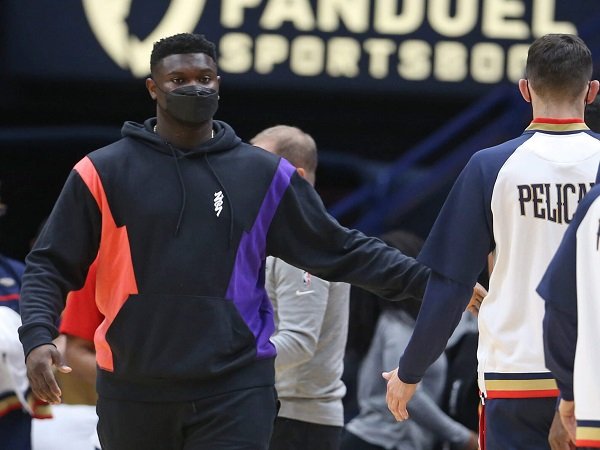 Willie Green harus rela menunggu lebih lama dalam memainkan Zion Williamson kembali.