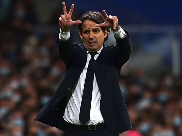 Manajer Inter Milan, Simone Inzaghi.
