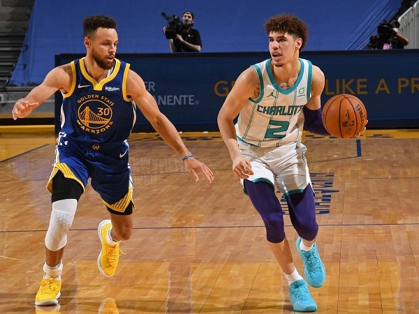 Golden State Warriors punya alasan khusus tak pilih LaMelo Ball di ajang NBA Draft 2020.