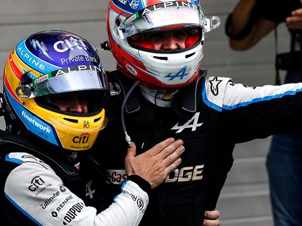 Alpine, Fernando Alonso, Esteban Ocon