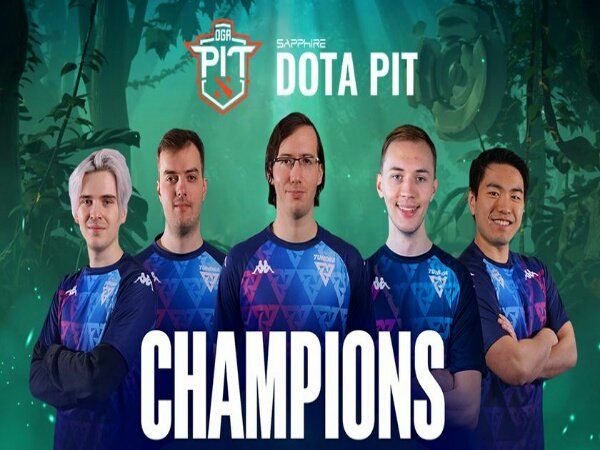 Gebuk Team Spirit, Tundra Esports Juara OGA Dota PIT Season 5 Eropa & CIS