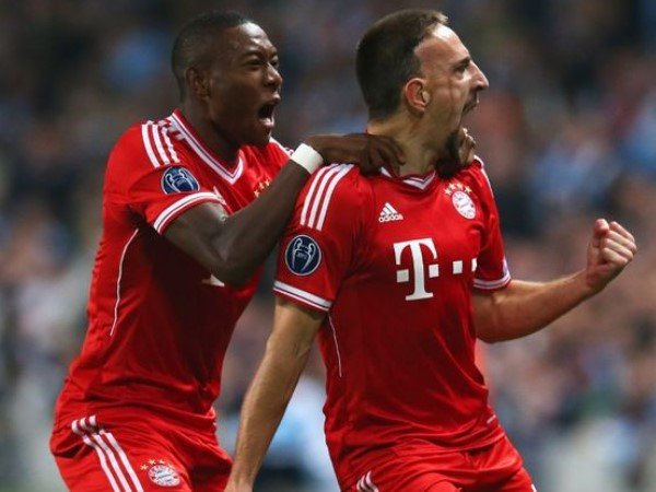 Franck Ribery Punya Kenangan dengan David Alaba