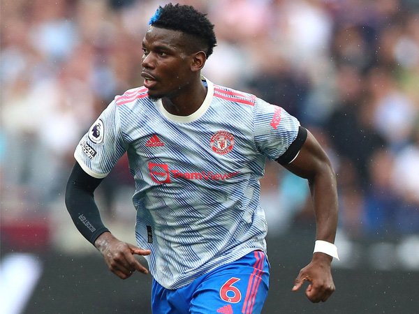 Gelandang Manchester United, Paul Pogba.