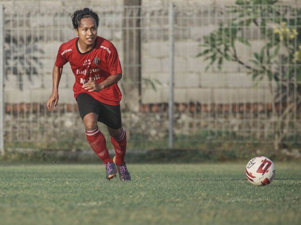 Fahmi Al Ayyubi dipinjamkan Bali United ke Persik Kediri