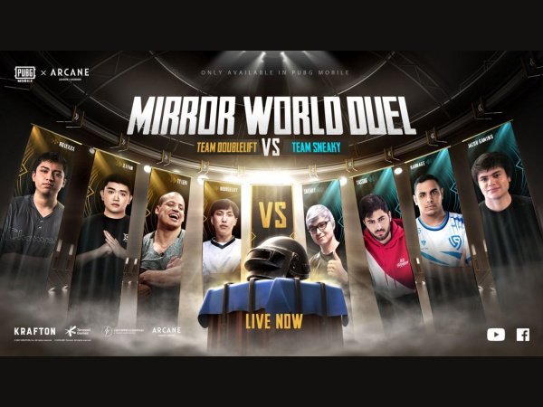 Mirror World PUBG Mobile