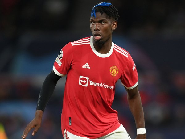 Gelandang Manchester United, Paul Pogba.