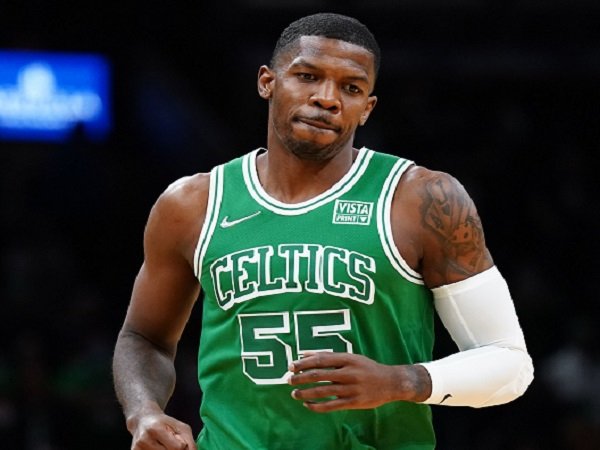 Joe Johnson ketika kembali perkuat Boston Celtics.