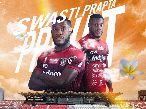 Pemain anyar Bali United, Privat Mbarga