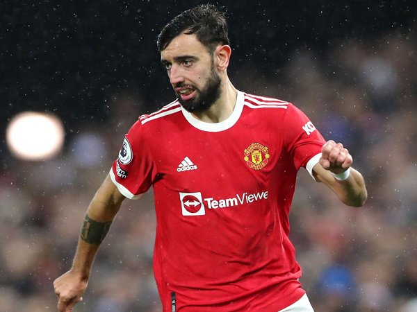Playmaker Manchester United, Bruno Fernandes.
