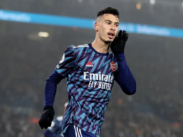 Gabriel Martinelli berhasil merebut tempat utama di Arsenal