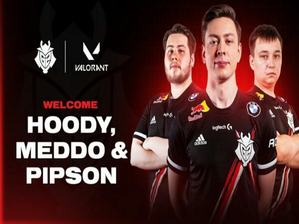 G2 Esports Resmi Finalisasi Roster Untuk VCT Musim 2022