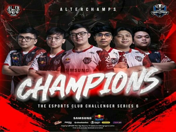 Tumbangkan Action PH, Alter Ego Kampiun TEC Challenger Series #6