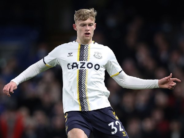 Jarrad Branthwaite optimis dengan skuat Everton