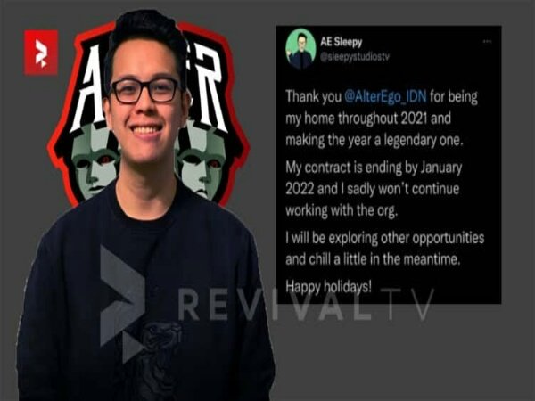 Sleepy Tinggalkan Kursi Pelatih Divisi VALORANT Alter Ego Awal 2022