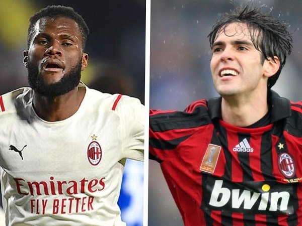 Franck Kessie dan Kaka