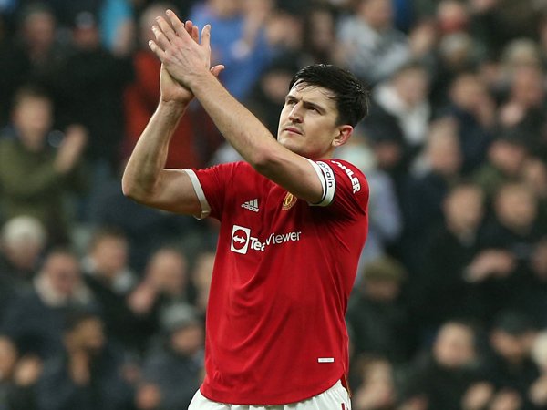 Kapten Manchester United, Harry Maguire.