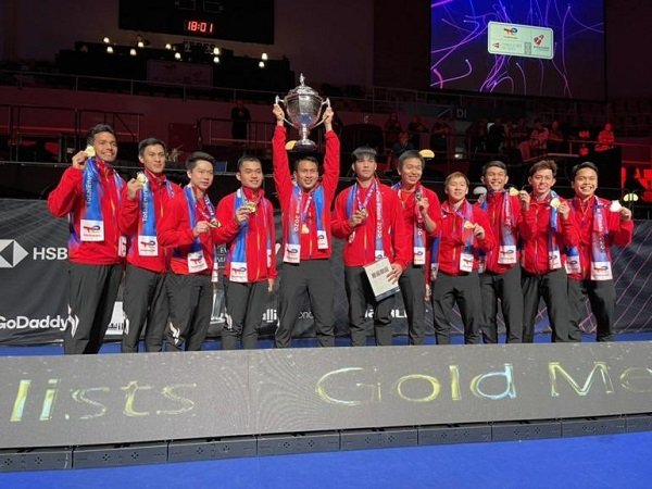 Tim Thomas Indonesia Diganjar Bonus 10 Miliar Oleh Pemerintah
