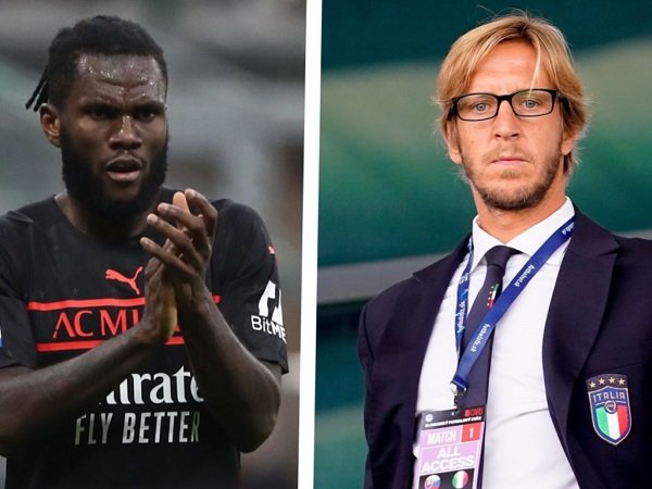Franck Kessie dan Massimo Ambrosini
