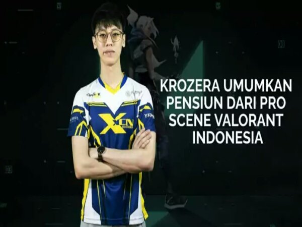 Krozera Nyatakan Pensiun dari Kancah Profesional VALORANT