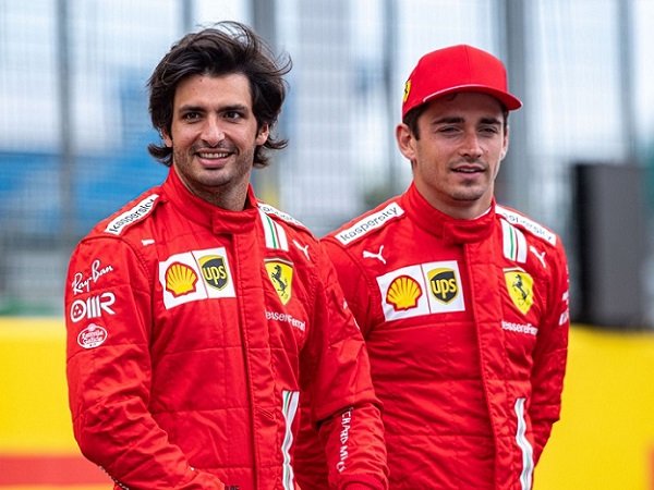 Ferrari, Carlos Sainz, Charles Leclerc