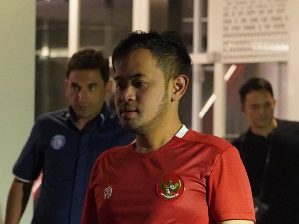 Presiden klub Arema FC, Gilang Widya Pramana