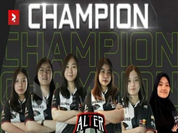 Kaleidoskop 2021: Empat Tim Esports Ladies Indonesia Terbaik