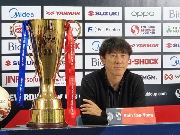 Pelatih timnas Indonesia, Shin Tae-yong