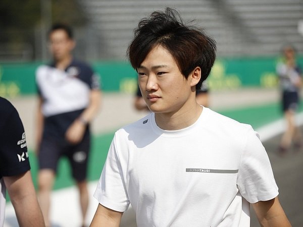 Bos AlphaTauri ingatkan Yuki Tsunoda agar tidak sering mengumpat lagi.