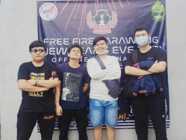 TRR Saung Juned Berjaya di Turnamen New Years Eve 2021 Free Fire Karawang