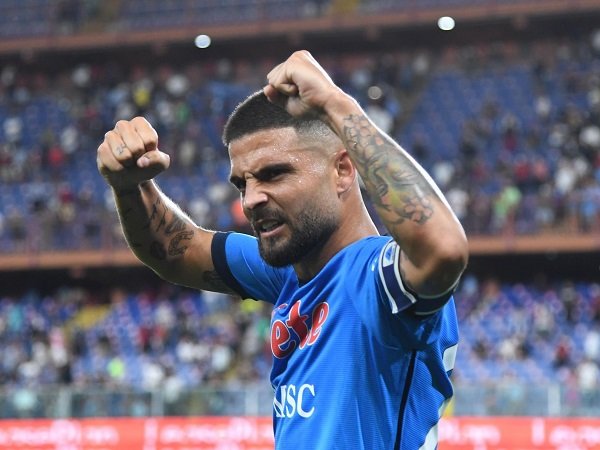 Lorenzo Insigne temui petinggi Toronto FC di pekan ini.