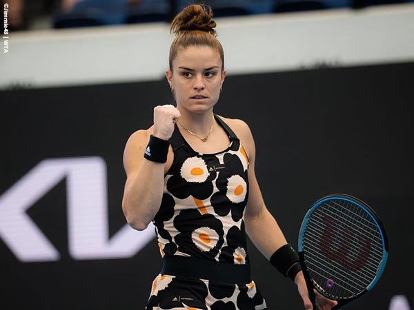 Maria Sakkari atasi tantangan pertama musim 2022 di Adelaide