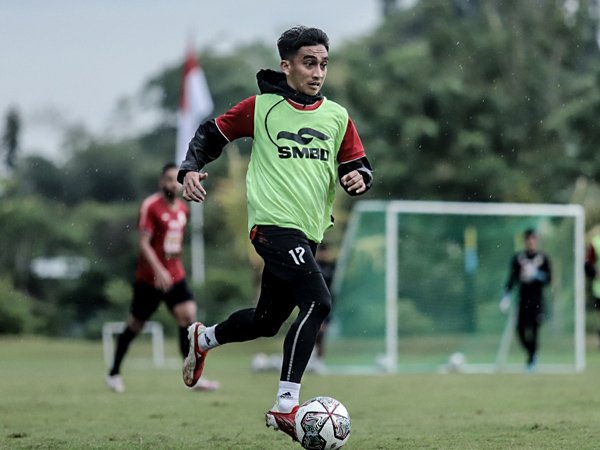 Fitra Ridwan dan dua pemain PSS Sleman lainnya resmi bergabung dengan Persik Kediri
