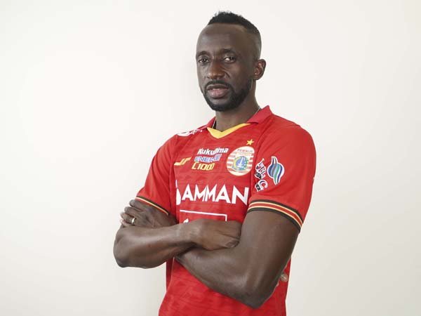 Makan Konate masuk dalam daftar pemain Persija Jakarta yang diboyong ke Pulau Bali